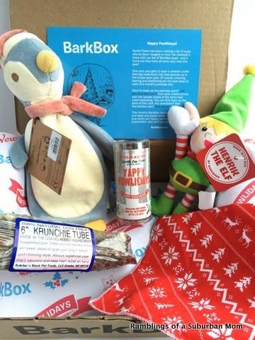 Barkbox Review + Coupon Code – December 2014