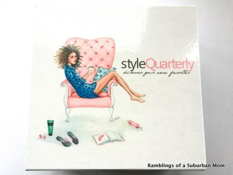 December 2014 Style Quarterly Box by PäshBox