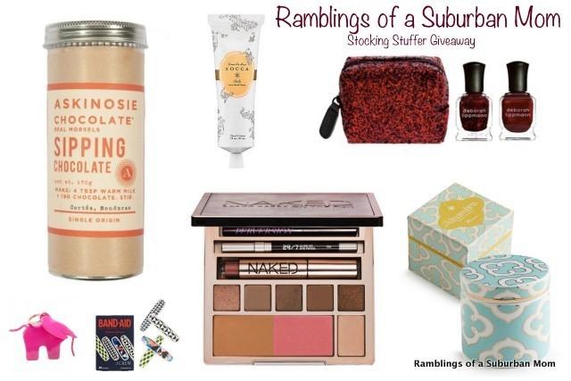 Read more about the article Ramblings of a Suburban Mom “Stocking Stuffer” Giveaway!
