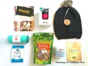 POPSUGAR Must Have Box Review + Coupon Code – January 2015