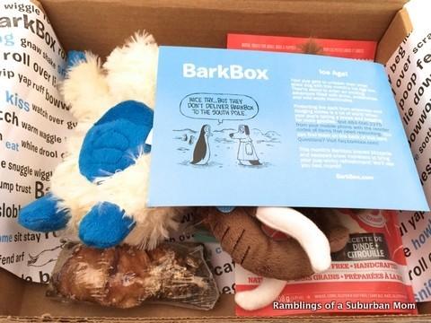 January 2015 BarkBox Review
