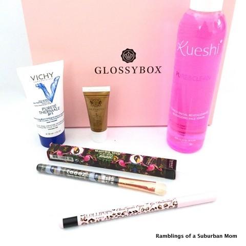 GLOSSYBOX Review + Coupon Code – January 2015