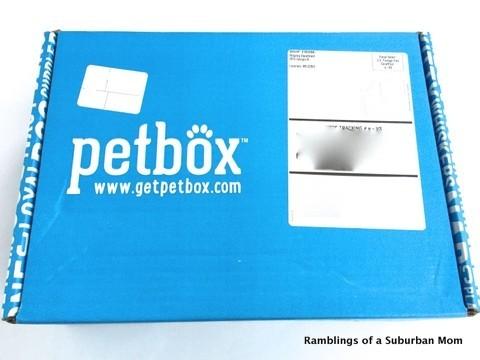 January 2015 PetBox Review Subscription Box
