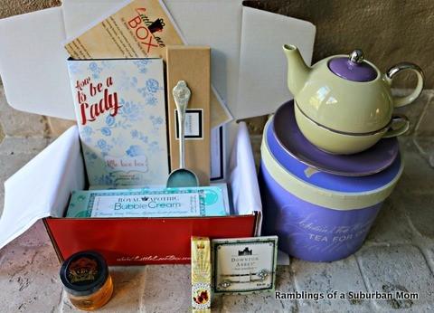 January 2015 Little Lace Box Spoilers
