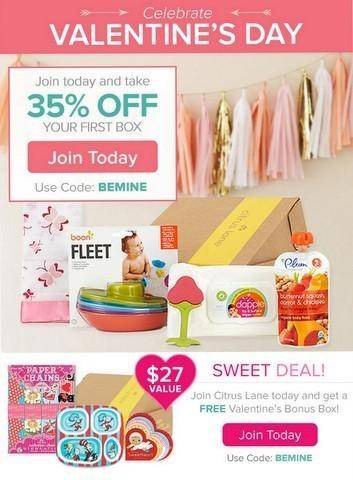 Citrus Lane Coupon Code + Free Box