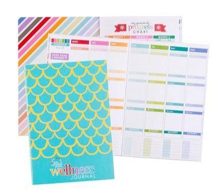 Erin Condren Wellness Journal