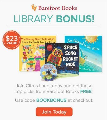 Citrus Lane Barefoot Books Library Bonus