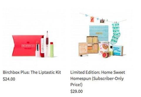 February 2015 Birchbox Kits & Collections