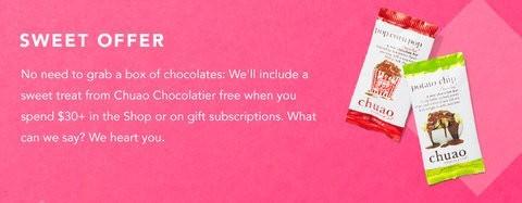 Birchbox Free Gift With Purchase
