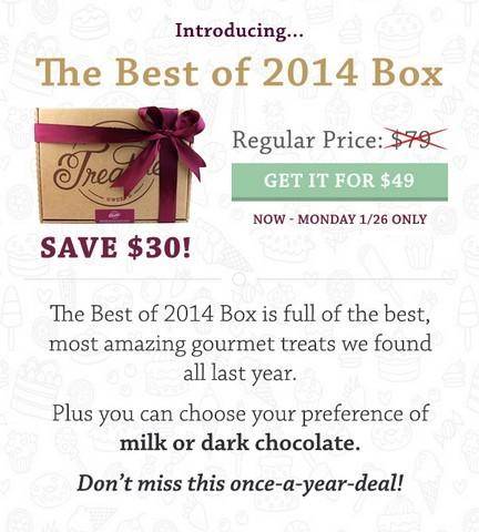 Treatsie Best of 2014 Box!