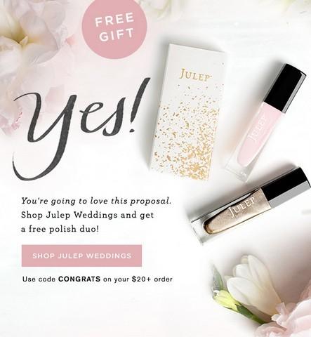 Julep Gift With Purchase
