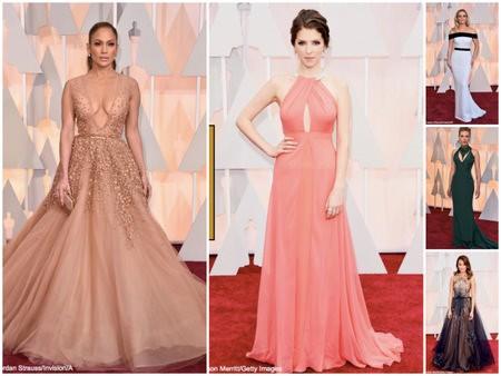 The Oscar Dresses!