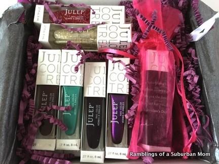 February 2015 Julep Subscription Box Review