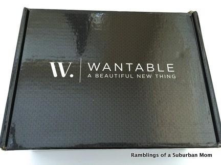 February 2015 Wantable Fitness Subscription Edit Review