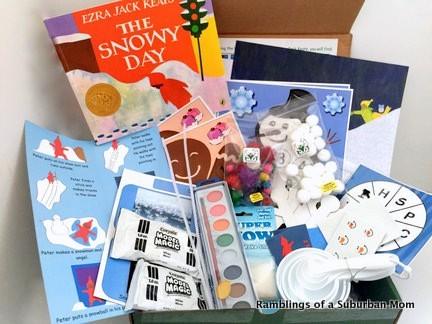 January 2015 Ivy Kids Subscription Review