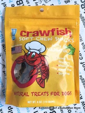 Think! Dog Crawfish Jerky