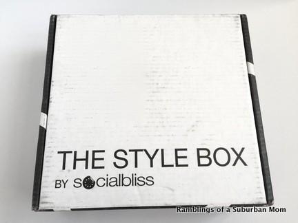 Socialbliss The Style Box February 2015 Subscription Box Review