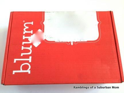 bluum February 2015 Subscription Box Review