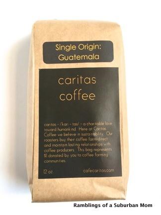 Caritas Coffee February 2015 Subscription Box Review