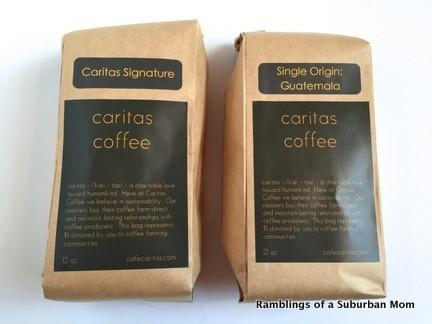 Caritas Coffee February 2015 Subscription Box Review