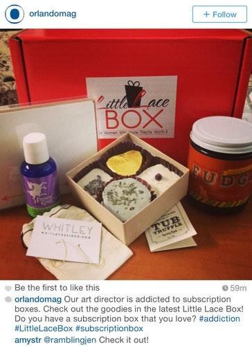 Little Lace Box February 2015 Spoilers