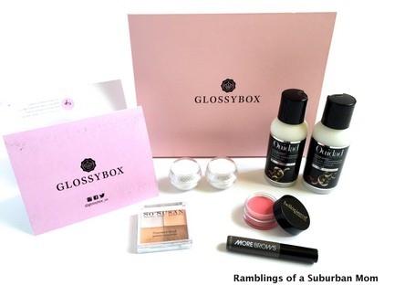 GLOSSYBOX Review + Coupon Code – March 2015
