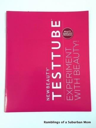 NewBeauty TestTube March 2015 Subscription Box Review