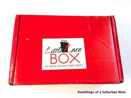 February 2015 Little Lace Box Review