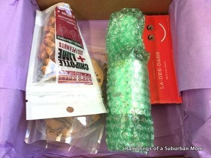 Hammock Pack February 2015 Subscription Box Review