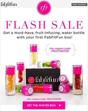 FabFitFun Coupon Code