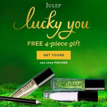 Julep Free St. Patrick's Day Welcome Box