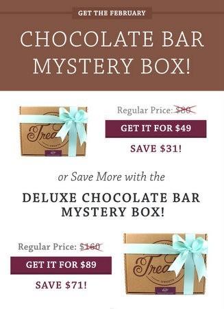 Treatsie Chocolate Mystery Box