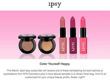 March 2015 ipsy Spoilers