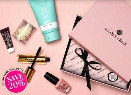 GLOSSYBOX 20% Off Coupon Code