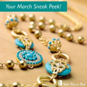 Your Bijoux Box March 2015 Sneak Peek!