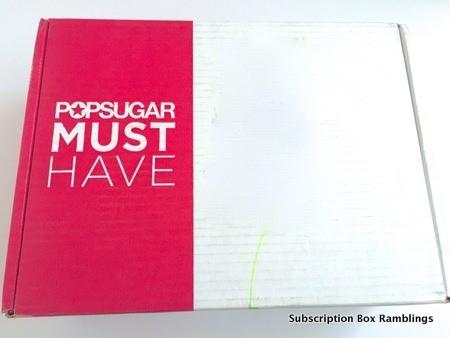 PopSugar Must Have Box March 2015 Subscription Box Review + Coupon Code