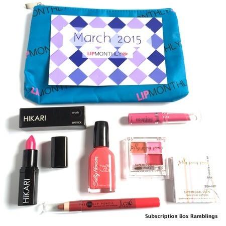 Read more about the article Lip Monthly Review + Coupon Code –  March 2015