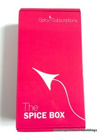 Spicy Subscriptions March 2015 Subscription Box Review