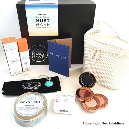 Read more about the article PopSugar Must Have 2015 Limited Edition Resort Box Review