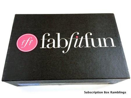 FabFitFun Spring 2015 Subscription Box Review + Coupon Code