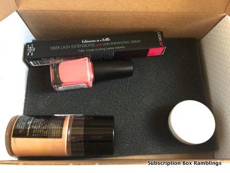Wantable Makeup April 2015 Subscription Box Review