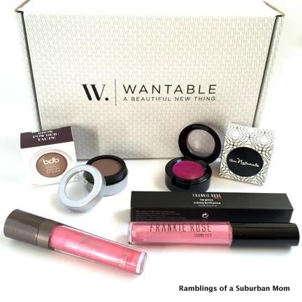 Wantable Makeup March 2015 Subscription Box Review