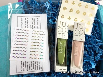 Julep Maven March 2015 Subscription Box Review - "The Pop Collection"