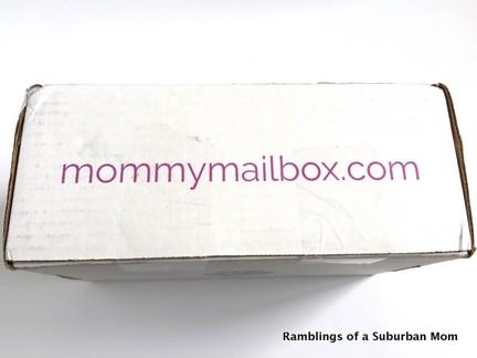Mommy Mailbox March 2015 Subscription Box Review