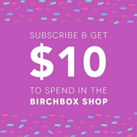 Birchbox Coupon Code