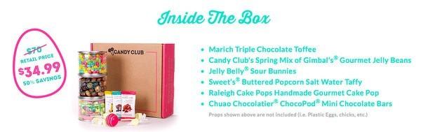 CandyClub Easter Box