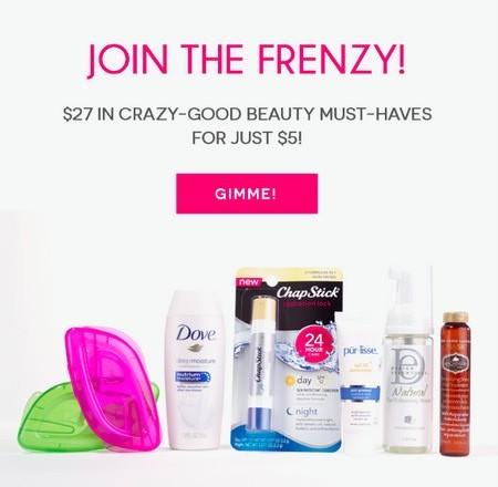 Beauty Box 5 - $5 Frenzy Box