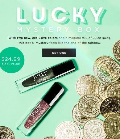 Julep Lucky Mystery Box