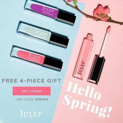 Julep Spring Fling Welcome Box