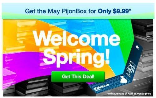 PijonBox Coupon Code